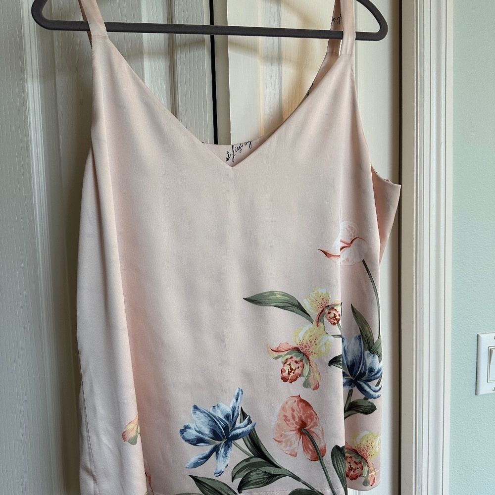 WHBM Reversible Satin Cami
